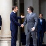 El embajador argentino en Francia presentó sus cartas credenciales