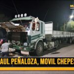 Portezuelo: Transportista salvó su vida de milagro al chocar con una vaca