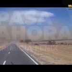 ULTIMO MOMENTO – Fuerte viento en Patquía y Talamuyuna
