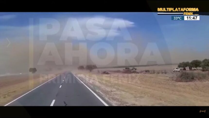 ULTIMO MOMENTO – Fuerte viento en Patquía y Talamuyuna ULTIMO MOMENTO – Fuerte viento en Patquía y Talamuyuna