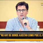 “NO VAMOS A AJUSTAR EN NADA Y NO VAMOS A DESPEDIR A NADIE”