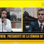 Martín Menem: “No hay que echar a nadie, los que se tienen que ir son los funcionarios”
