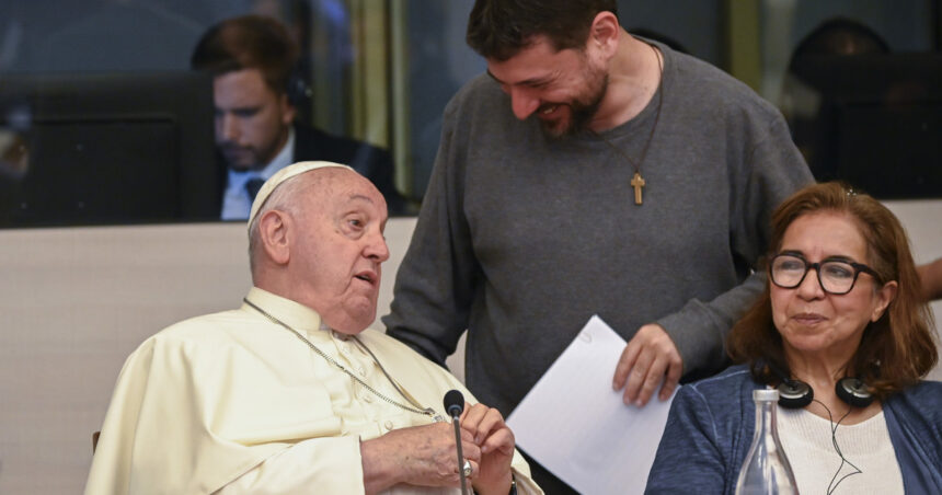 El Papa embistió contra Milei: “En vez de justicia social, pagó gas pimienta” El Papa embistió contra Milei: “En vez de justicia social, pagó gas pimienta”
