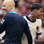 Premier League: Enzo Fernández condujo al Chelsea en la goleada sobre West Ham y fue ovacionado