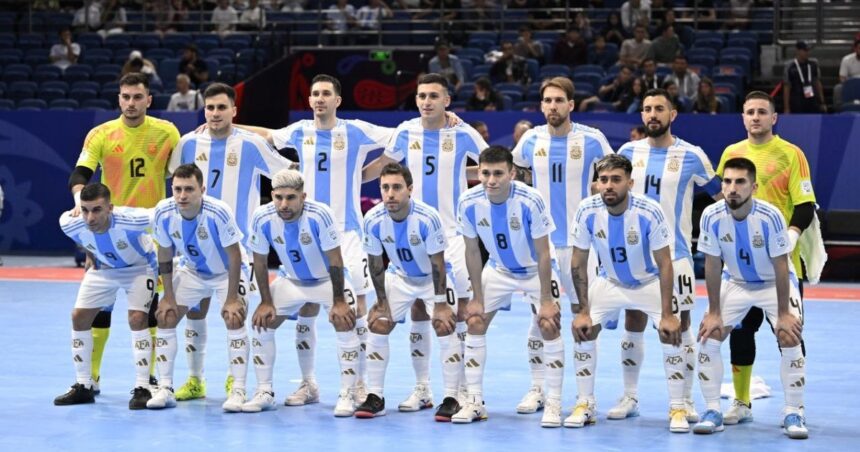 Argentina vs. Angola, por el Mundial de futsal Uzbekistán 2024: a qué hora es y cómo verlo EN VIVO Argentina vs. Angola, por el Mundial de futsal Uzbekistán 2024: a qué hora es y cómo verlo EN VIVO