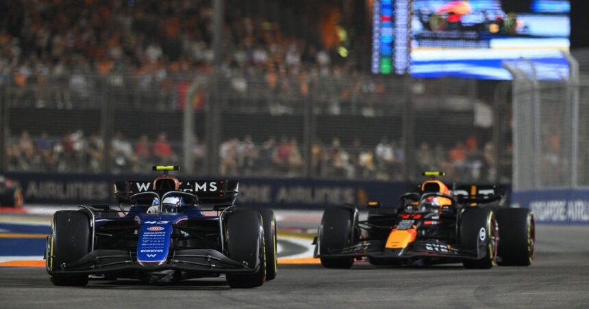Carlos Sainz le marcó la cancha a Colapinto: “Franco casi se nos lleva a dos o tres puestos” Carlos Sainz le marcó la cancha a Colapinto: “Franco casi se nos lleva a dos o tres puestos”