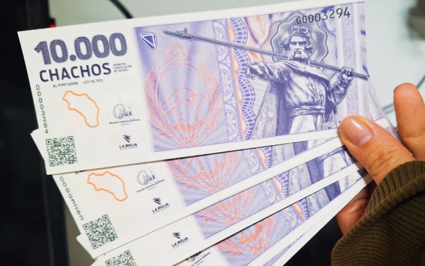 Comienza el pago de Chachos en La Rioja Capital y continúa en el interior Comienza el pago de Chachos en La Rioja Capital y continúa en el interior
