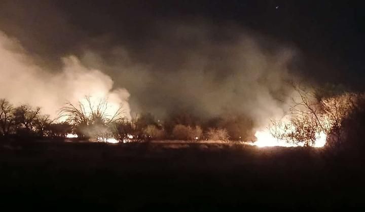 El COE informó sobre el desarrollo de varios incendios