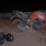 Conductor en grave estado tras perder el control de su moto en Ruta 38