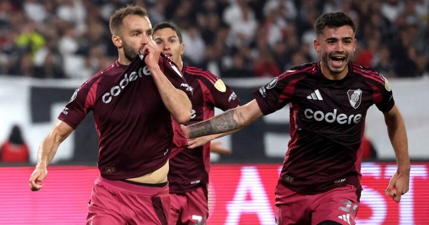 River vs Colo-Colo por Copa Libertadores: formaciones, a qué hora juega, cómo y dónde verlo EN VIVO River vs Colo-Colo por Copa Libertadores: formaciones, a qué hora juega, cómo y dónde verlo EN VIVO