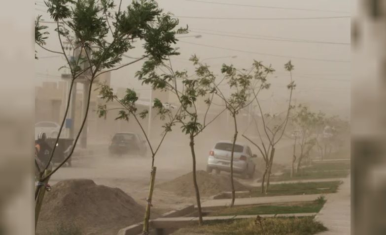Alerta meteorológica hoy por viento fuerte: La Rioja y nueve provincias más se verán afectadas Alerta meteorológica hoy por viento fuerte: La Rioja y nueve provincias más se verán afectadas