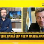 Oscar Alpa: “La ley de financiamiento universitario no genera ningún déficit fiscal”