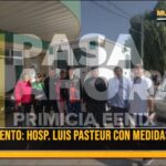 Chepes: Enfermeros y choferes se manifiestan por la falta de pago de viáticos