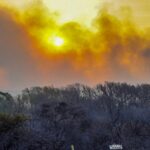 Un riojano está ayudando a combatir los incendios en Córdoba