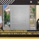 Impugnaron la candidatura de Natalia Albarez Gómez a rectora de la UNLaR