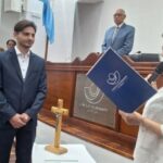 Ángel Ávila asumió como nuevo concejal capitalino