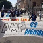 Descuentos por días de paro: AMP repudió las declaraciones del gobernador