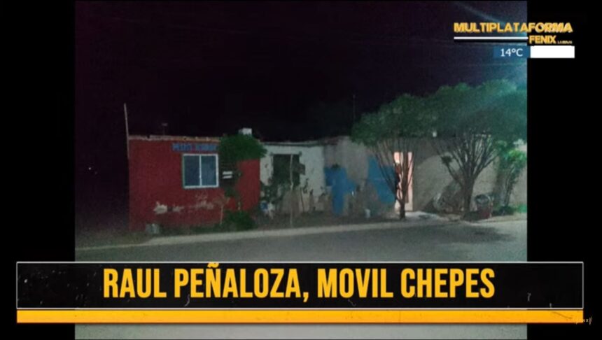 Ulapes: joven intentó prender fuego a vivienda con 7 ocupantes. Ulapes: joven intentó prender fuego a vivienda con 7 ocupantes.
