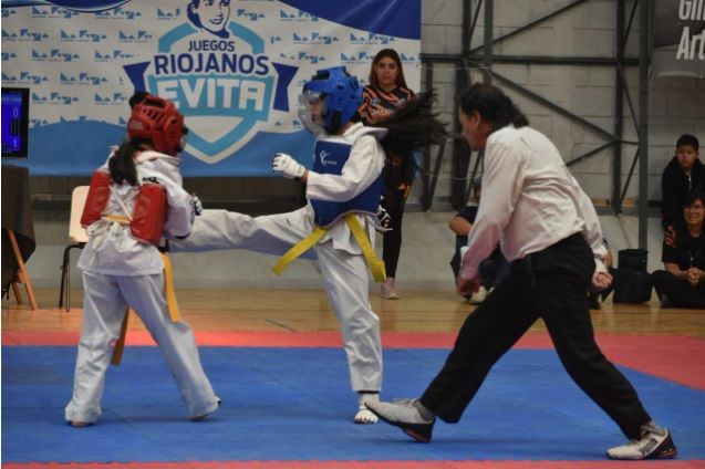 Continúan las instancias finales de los Juegos Riojanos Evita