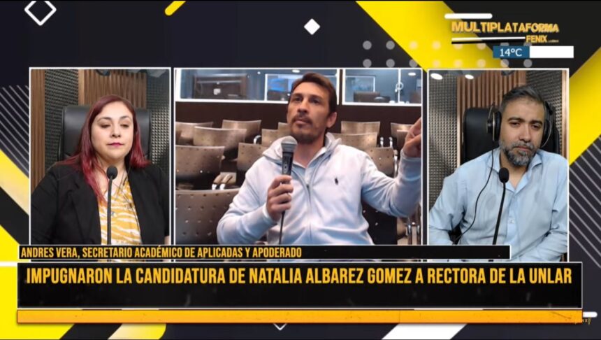 Elecciones UNLaR: Impugnaron la candidatura de Natalia Alvarez Gómez Elecciones UNLaR: Impugnaron la candidatura de Natalia Alvarez Gómez