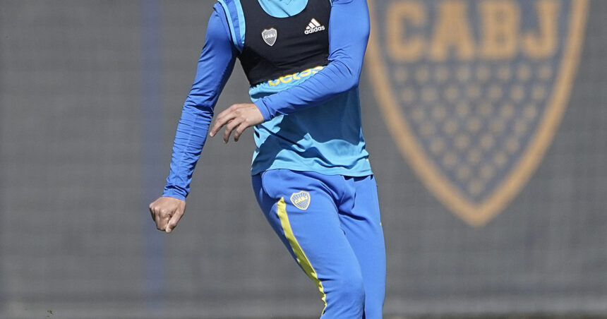 Pol Fernández y un adiós anunciado de Boca: de capitán y referente a ir al banco contra Belgrano