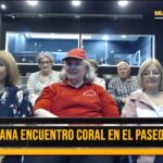 Encuentro coral este fin de semana en la capital provincial