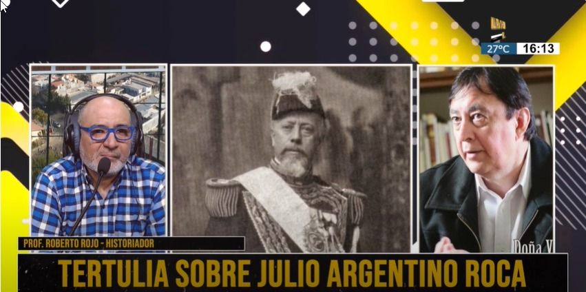 Tertulia sobre Julio Argentino Roca Tertulia sobre Julio Argentino Roca