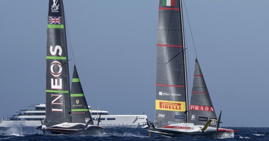 La obsesión de Patrizio Bertelli y la leyenda del Luna Rossa italiano