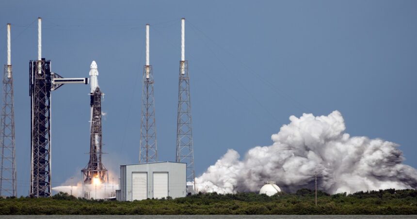 Despegó Crew-9, la misión de SpaceX que va al rescate de los astronautas atrapados en el espacio Despegó Crew-9, la misión de SpaceX que va al rescate de los astronautas atrapados en el espacio