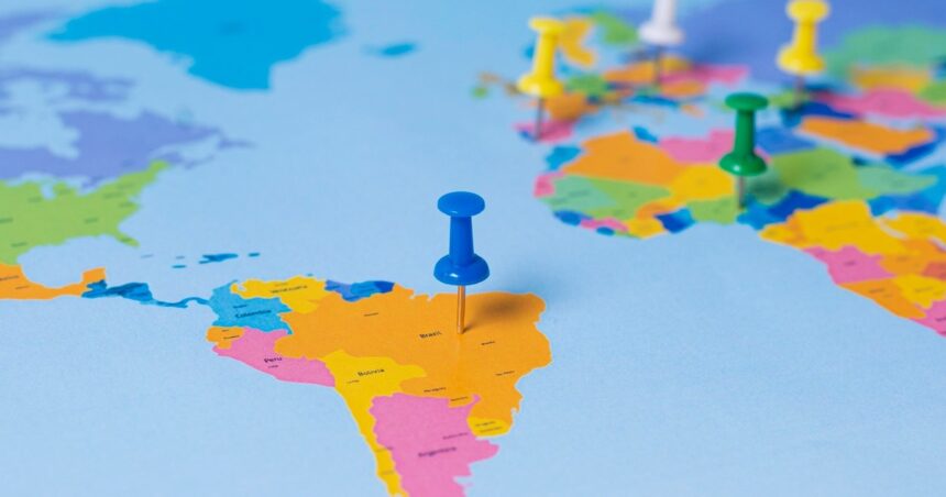 Qué países latinoamericanos 
son los más influyentes