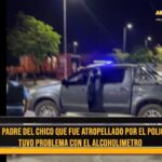 “Estoy indignado, desde la policía demoraron 2 horas en hacerle el test de alcoholemia”