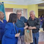 Asistencia perfecta: Olguín Enrique, empleado del hospital de Chepes se jubiló sin faltar un solo día a su trabajo