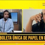 Néstor Bosetti pidió que se implemente la boleta única de papel en La Rioja