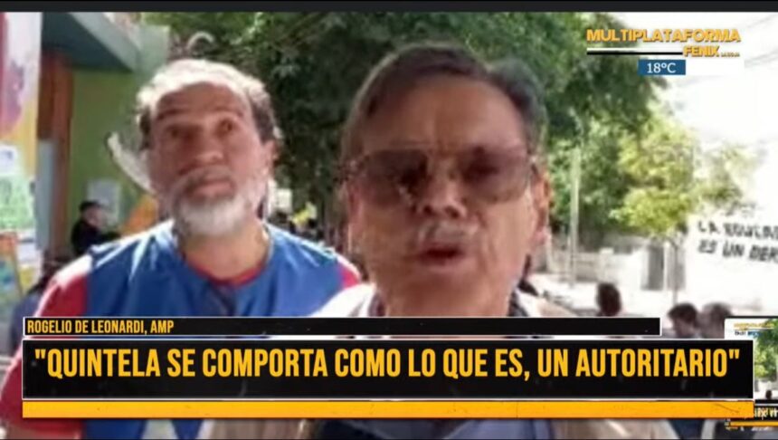 Rogelio De Leonardi: “¿A la CGT le va tan bien con los salarios, que no salen a las calles?” Rogelio De Leonardi: “¿A la CGT le va tan bien con los salarios, que no salen a las calles?”