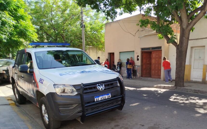 Robo en pleno centro capitalino