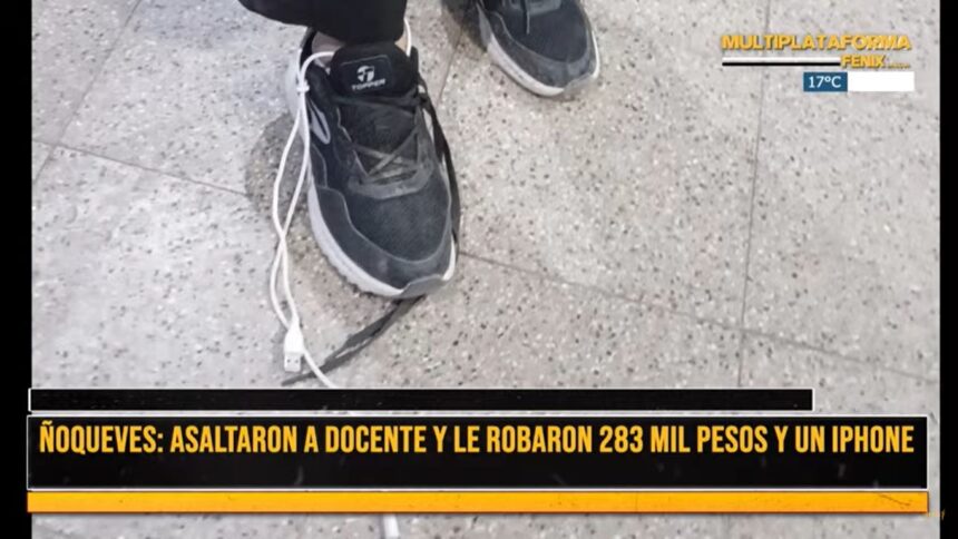 Chepes: maniataron, golpearon y robaron a vecino de Ñoqueves Chepes: maniataron, golpearon y robaron a vecino de Ñoqueves
