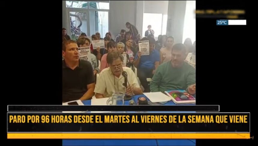 ULTIMO MOMENTO: Continúa el paro docente la próxima semana. Anunciaron “Medidas Sorpresivas”