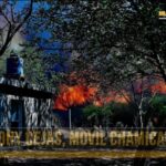 Chamical: con llamas de 3 metros de altura, se incendió campo en “Los Baldes de Arriba”