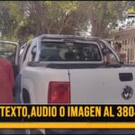 Pequeña de 2 años quedó encerrada en camioneta