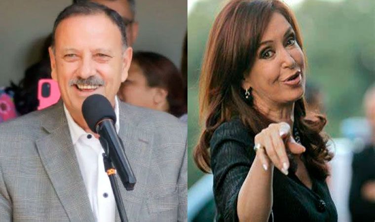 Ricardo Quintela va a la pelea en el PJ: “Si gano la interna, la veo a Cristina acompañando”