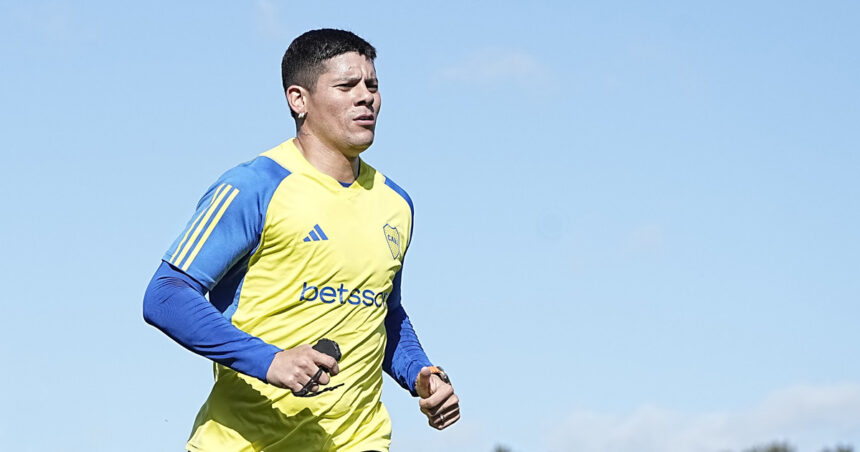 Boca: Herrón dejó afuera de la lista de concentrados a Pol Fernández y a Marcos Rojo Boca: Herrón dejó afuera de la lista de concentrados a Pol Fernández y a Marcos Rojo