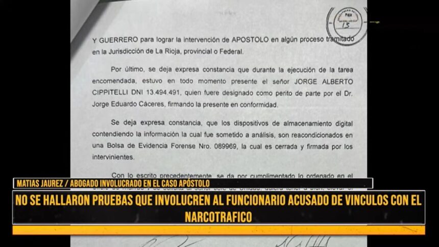 Caso Apóstolo: La justicia desestimó la participación del ex fiscal federal y los abogados Caso Apóstolo: La justicia desestimó la participación del ex fiscal federal y los abogados