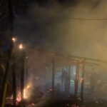 Capital: se incendió una casa en asentamiento  “4 de Agosto”