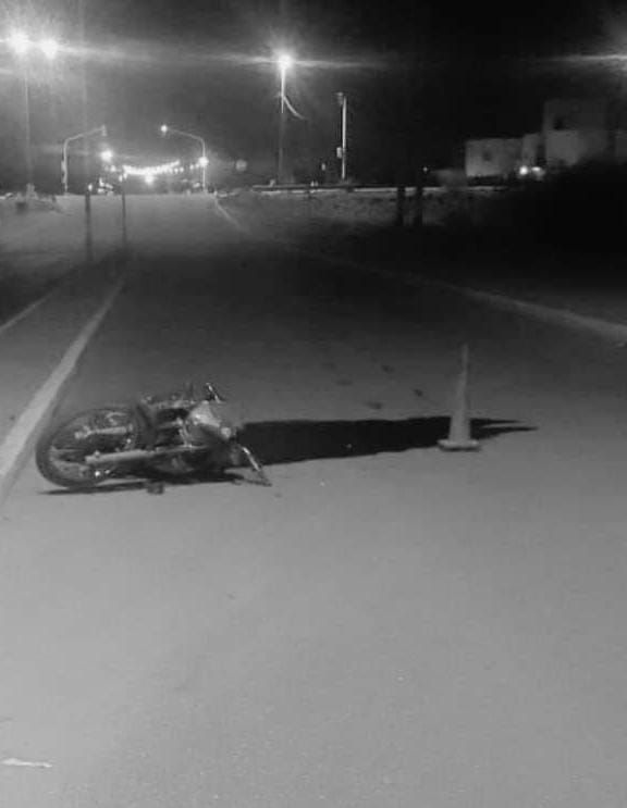 Capital: Siniestro Vial en Av Matatin De La Fuente antes de Felix de La Colina Capital: Siniestro Vial en Av Matatin De La Fuente antes de Felix de La Colina