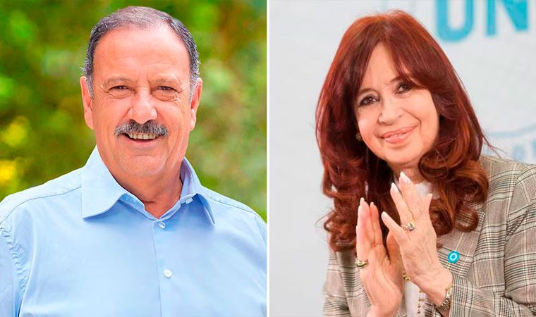 “El que quiera salir, que salga, pero no se escondan bajo las polleras de Cristina” “El que quiera salir, que salga, pero no se escondan bajo las polleras de Cristina”