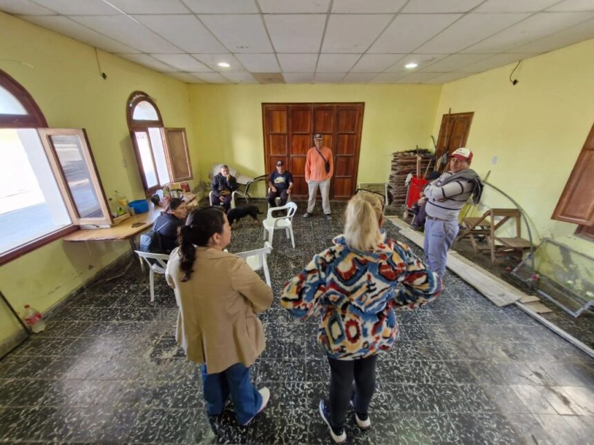 TRAZAN PLAN DE TAREAS DE MANTENIMIENTO Y MEJORAS DEL CEMENTERIO LOCAL