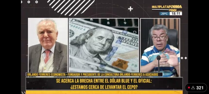 Orlando Ferreres en Fénix: “Es un buen momento para pensar en la unificación cambiaria” Orlando Ferreres en Fénix: “Es un buen momento para pensar en la unificación cambiaria”