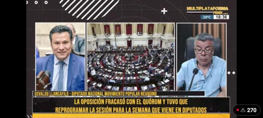 Osvaldo Llancafilo: “Esta convocatoria a sesión tenía un sesgo partidario”