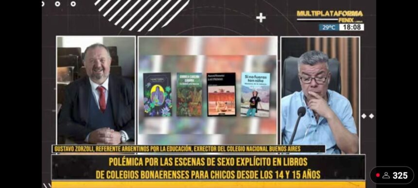 Gustavo Zorzoli sobre los textos con sexo explícito: “Este problema es más político que pedagógico” Gustavo Zorzoli sobre los textos con sexo explícito: “Este problema es más político que pedagógico”