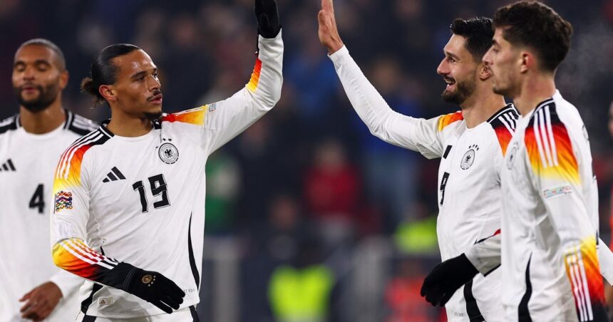 Show de goles de Alemania y Países Bajos en la Liga de Naciones Show de goles de Alemania y Países Bajos en la Liga de Naciones